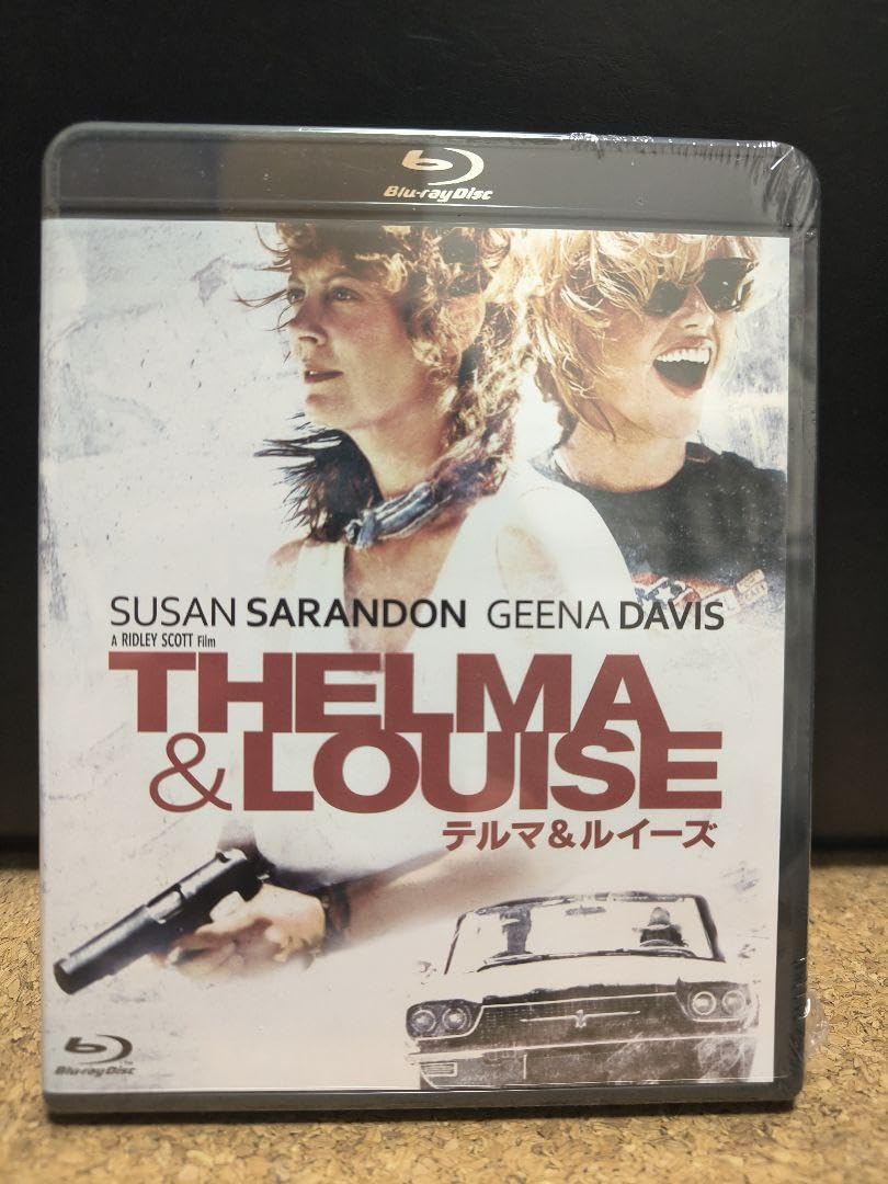Amazon.co.jp: テルマ&ルイーズ 4Kレストア版('91米)Blu-ray