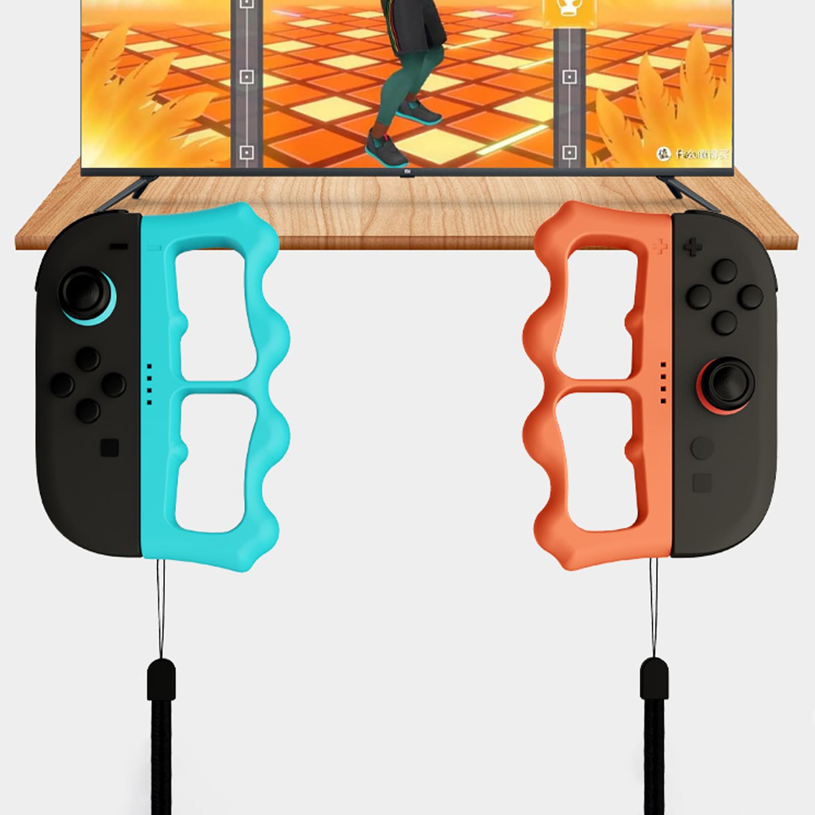 ordinarYone Motion Sports - Controller da 18 pezzi, per giochi interattivi, design ergonomico e materiale ABS