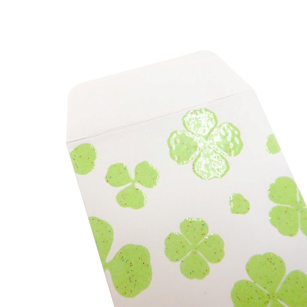 クローバー Amazon.com: FUN Pochico Glitter PO-R09-2P Clover, Pack of 5, 2