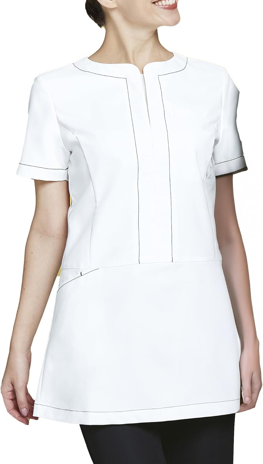 MUTA MARINE GOLF カノコ ヘムリブ ポロシャツ 美品 MUTA MARINE GOLF