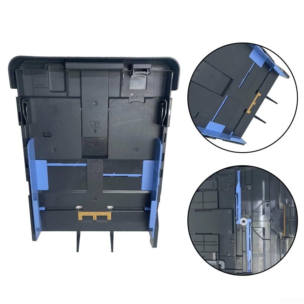 BlissfulAbode Vassoio carta stampante per HP per officejet Pro 9010 9012 9013 9014 9015 9016 9018 9019 Feeder Receiver accessorio ABS materiale stabile trasporto casa lavoro dimensioni standard