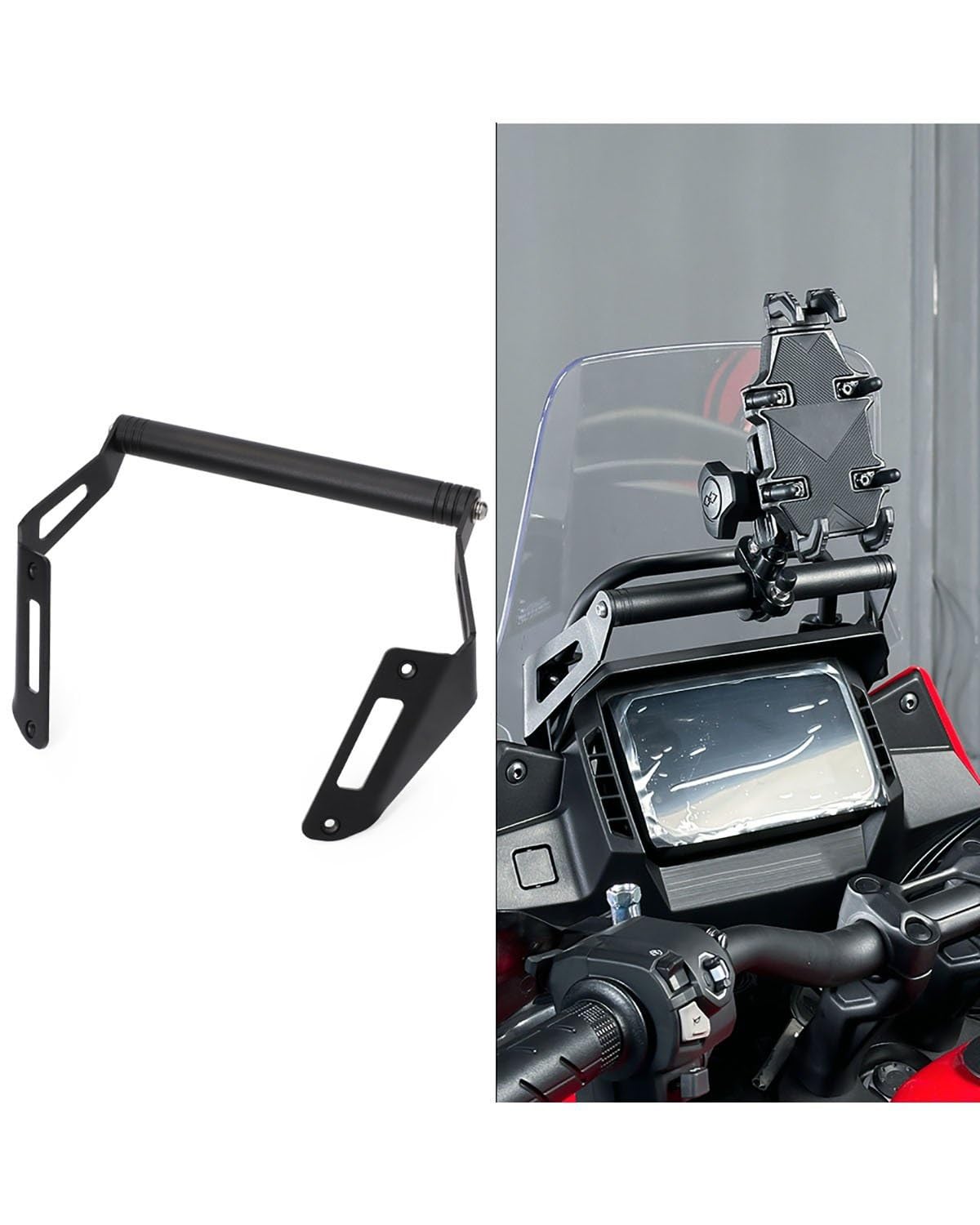 Amazon.co.jp: スマホホルダー 2024 NX400 NX500 ハンドルバー延長 GPS