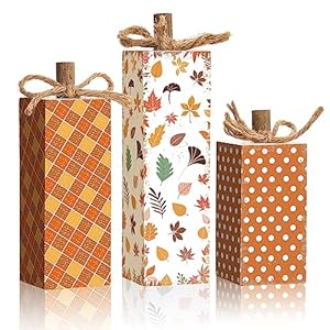 Kigley 3 Pcs Fall Wooden Table Decor Thanksgiving Tiered Tray Decor Fall Block Sign Tabletop Decor Wood Firework Fall Table Centerpieces for Autumn Harvest Home Decor Kigley 3 Pcs Fall Wooden Table Decor Thanksgiving Tiered Tray Decor Fall Block Sign Tabletop Decor Wood Firework Fall Table Centerpieces for Autumn Harvest Home Decor