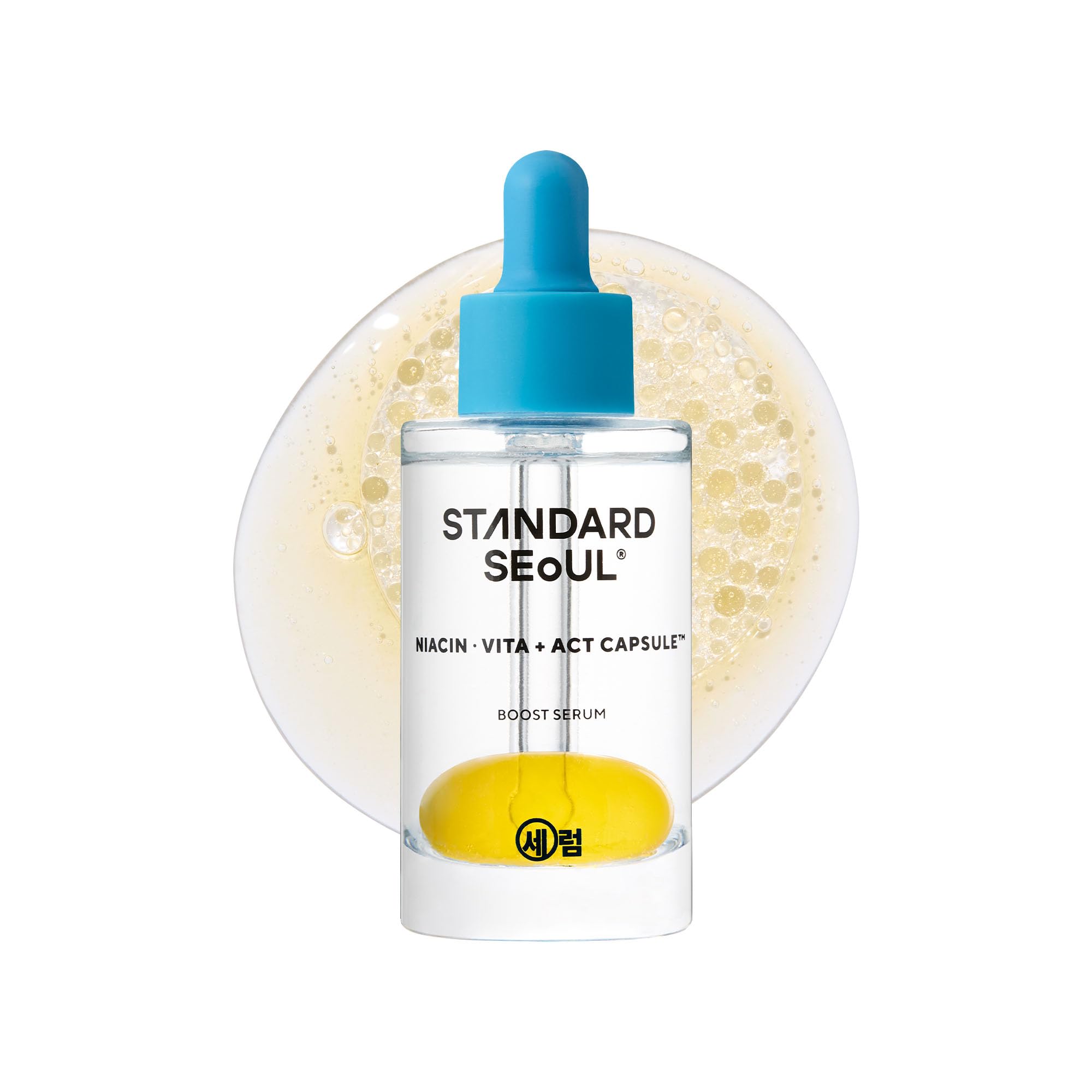 Amazon.com: STANDARD SEOUL Brightening Bouncy Boost Serum