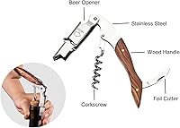 Vista 4 de Aireador de vino eléctrico, juego de regalo de dispensador de bomba de decantador de vino, vertedor de aireador de vino automático. Bomba