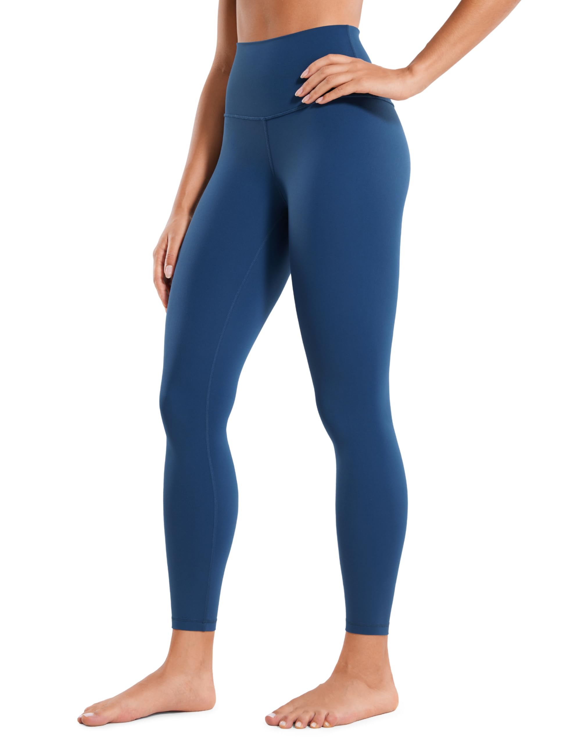 CRZ YOGA Donna Butterluxe A Vita Alta Allenamento Ghette Atletica Pantaloni da Yoga - 64cm/71cm