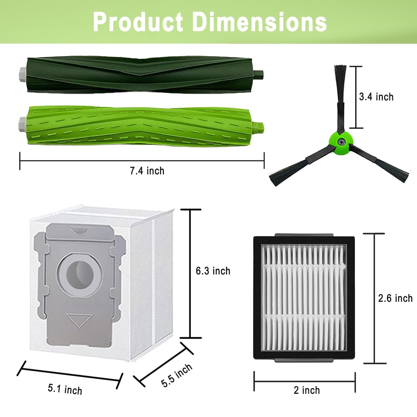 Amazon.co.jp: 交換用パーツアクセサリー iRobot ルンバ i3+ i7