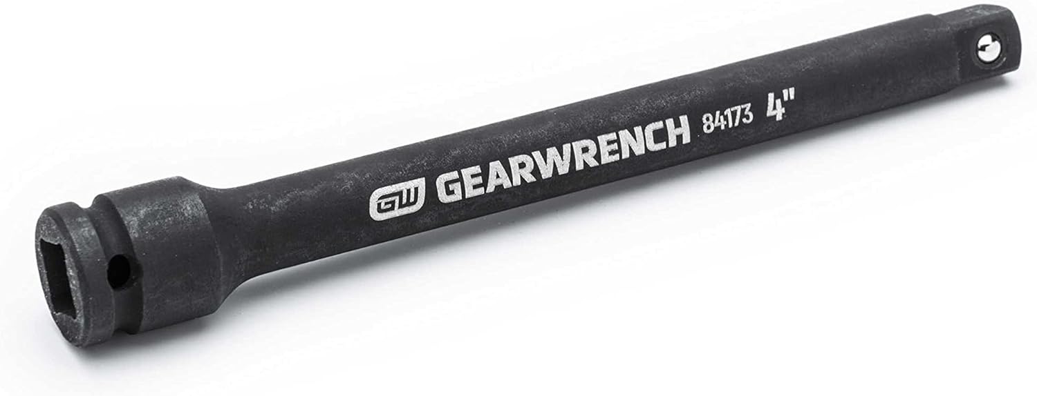 GEARWRENCH 1/4" Drive Impact Extension, 6" - 84174