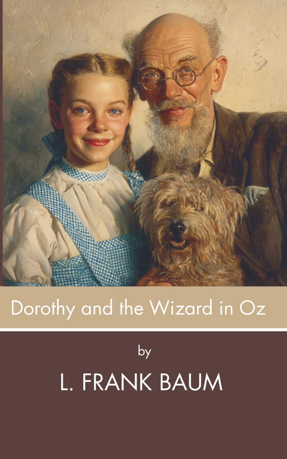 Dorothy and the Wizard in Oz (Annotated): (Illustrated)