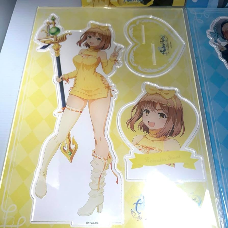 Amazon.co.jp: ライザのアトリエ MEGAアクリルスタンド TSUTAYA