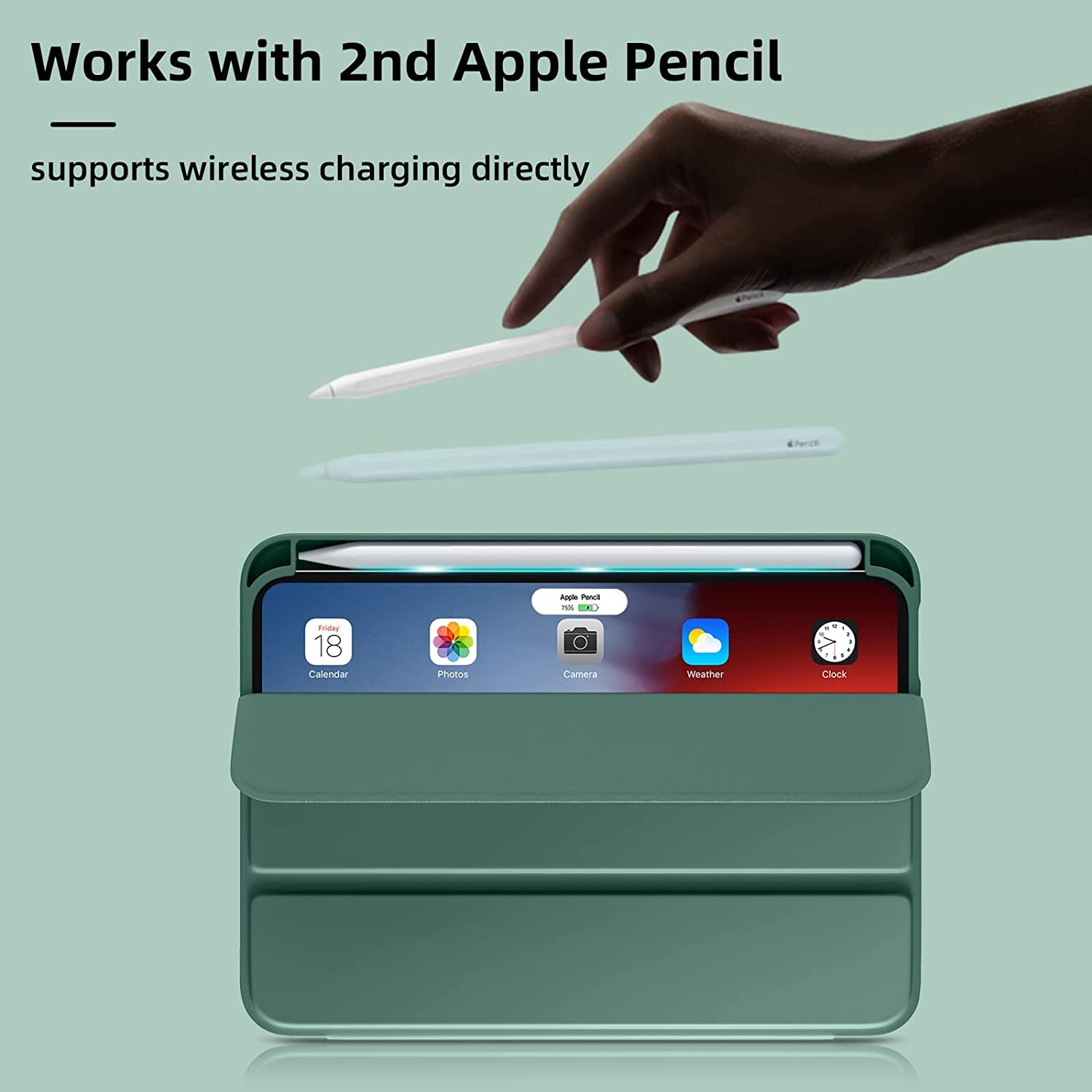 Amazon.in: Buy Hybrid Slim Case for iPad mini 7 (A17 Pro, 7th