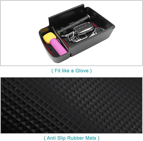 Miniatura 3 de CDEFG Bandeja organizadora de consola central Trax Envista 2024 2025 para Chevy Trax 2024 2025 Buick Envista 2024 2025 Buick Envista Organizador de