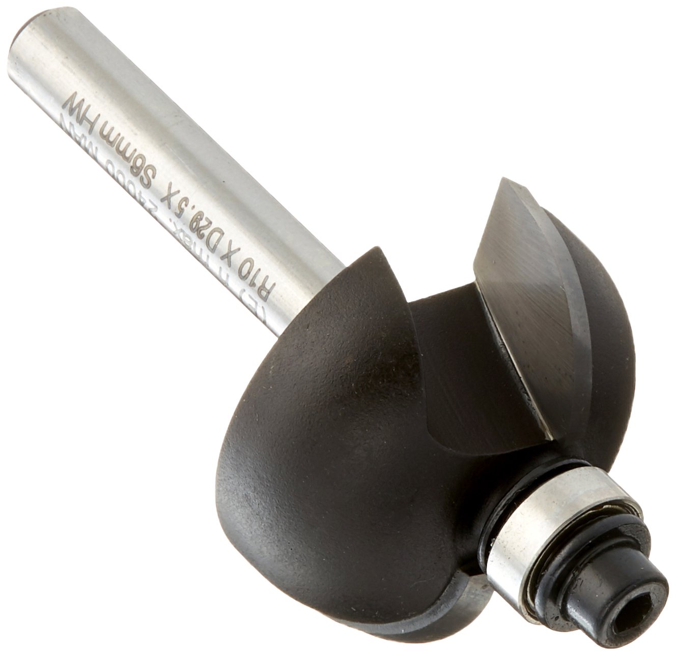 Edessö 112029506 hohlkehl Fresa con rodamientos a = 29,5/R = 10/B = 12,7 – C = 6, plata