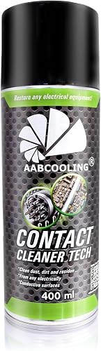 AABCOOLING CONTACT CLEANER TECH 400ml – Spray nettoyant c…
