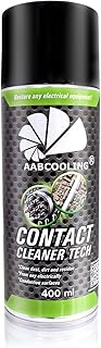 AABCOOLING Contact Cleaner Tech 400ml – Spray nettoyant pour Contacts électriques intérieurs Voiture, élimine Huile, Graisse, poussière – Entretien Tableau de Bord, connecteurs Auto