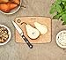 Epicurean Kitchen Series Cutting Board, 8-Inch × 6-Inch, Natural