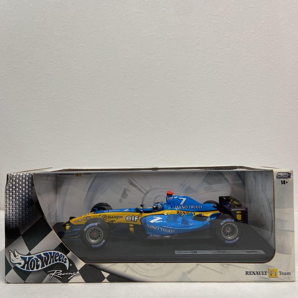 Amazon | 1/18 Renault F1 Team R24 Jarno Trulli #7 ルノー ヤルノ