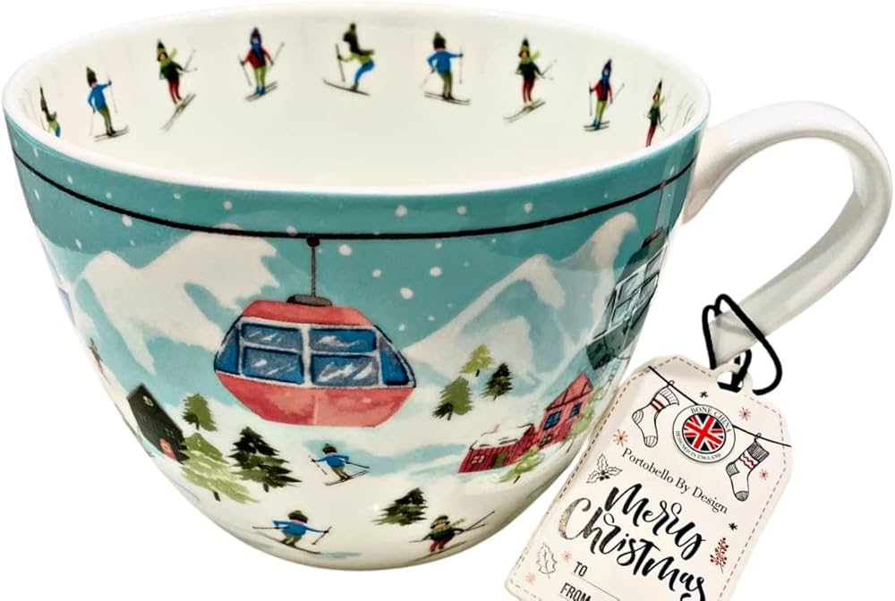 Portobello christmas mugs Clearance