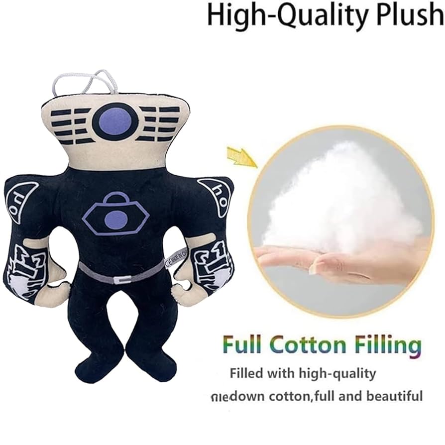N89 スキビディトイレぬいぐるみ　アップグレードタイタンスピーカーマン N89 スキビディトイレぬいぐるみ アップグレードタイタン