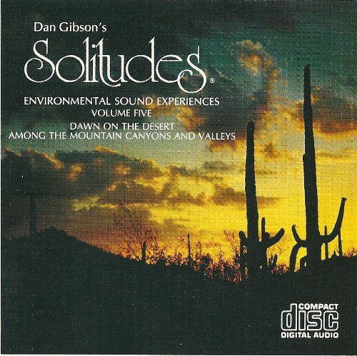 Environmental Sound Experiences, Vol. 5 :Dawn on the desert..