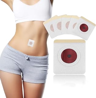 Weight Loss Sticker,Fat Burning Abdominal Naturally Burns Fat Away Adhesive Sticker Magnets for Beer Belly Buckets Waist Waist Abdominal Fat Quick Slimming 50pcs