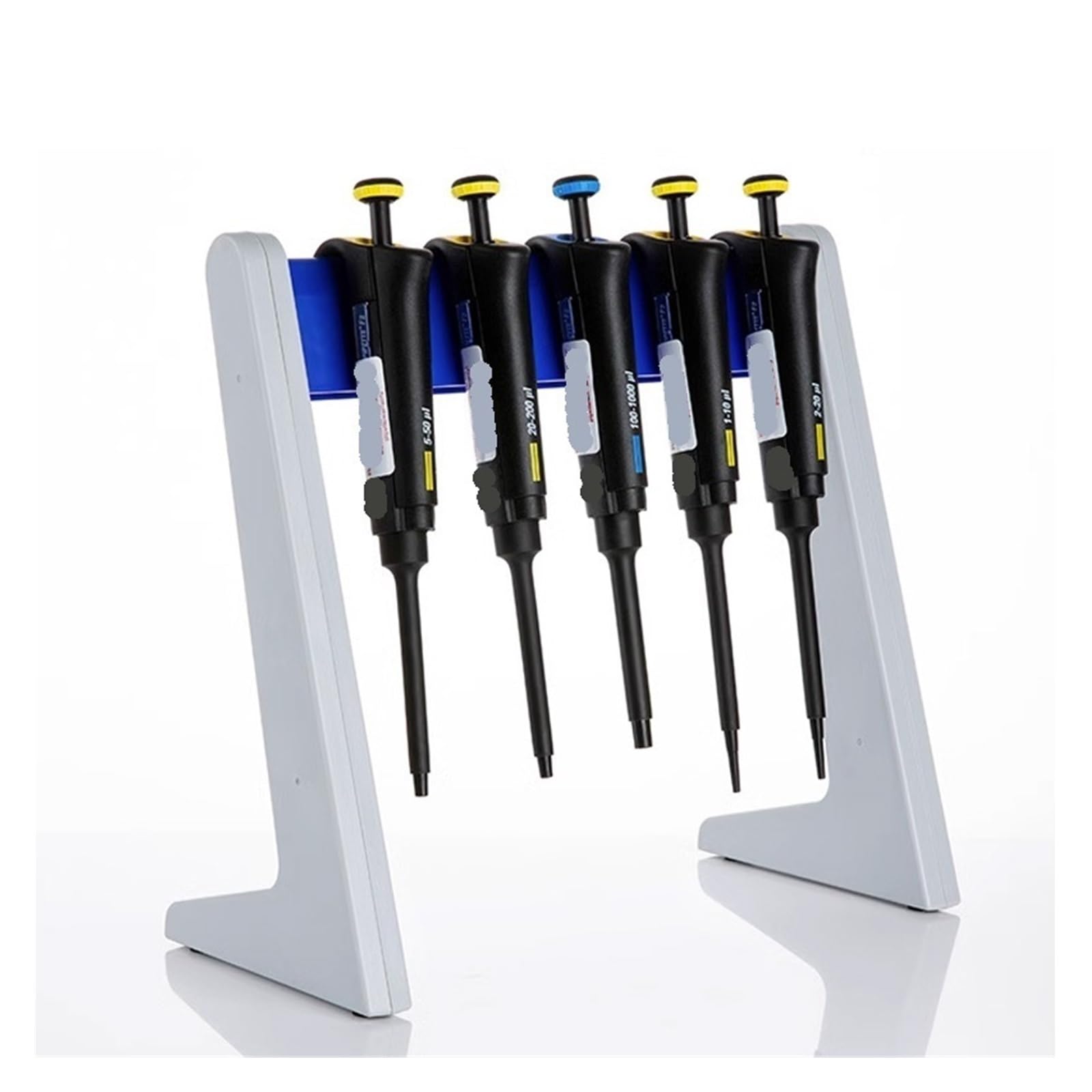 Pipetas térmicas Multicanal Canal único Ocho Canales Punta de pipeta micromanual Ajustable(Single 100-1000uL)