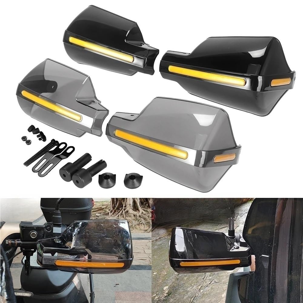 Kupplungs Hebelschutz Motorrad-Lenker-Schutzschild, Handschutz, Universelles Motorrad-Zubehör, Schutzausrüstung, Winddicht