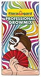 Floragard Growmix 40 L – Premium Grow-Erde mit Perlite & Trichoderma, lockerer Struktur & guter Drainage – pH-optimiertes, für 4 Wochen vorgedüngtes Grow-Substrat für Indoor-Grow