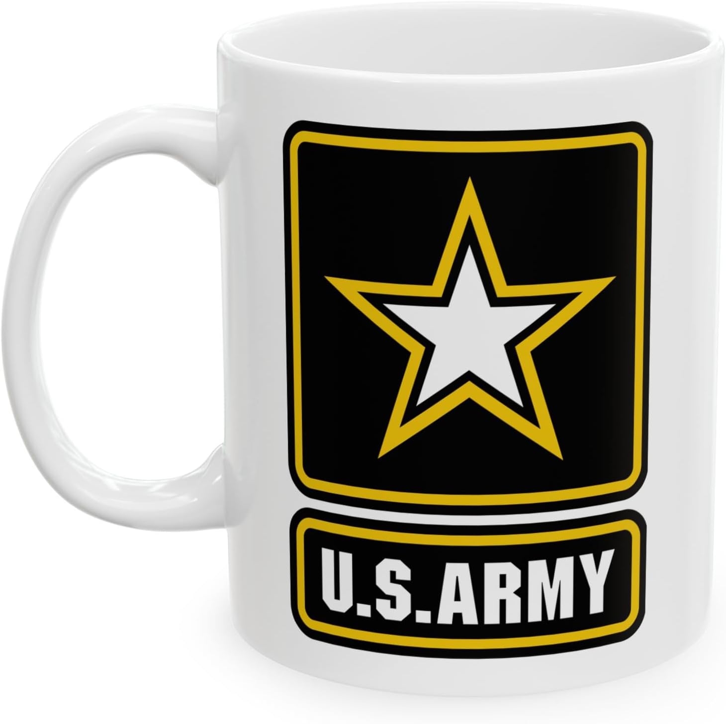 U.S. Army Coffee Mug (White, 11oz)