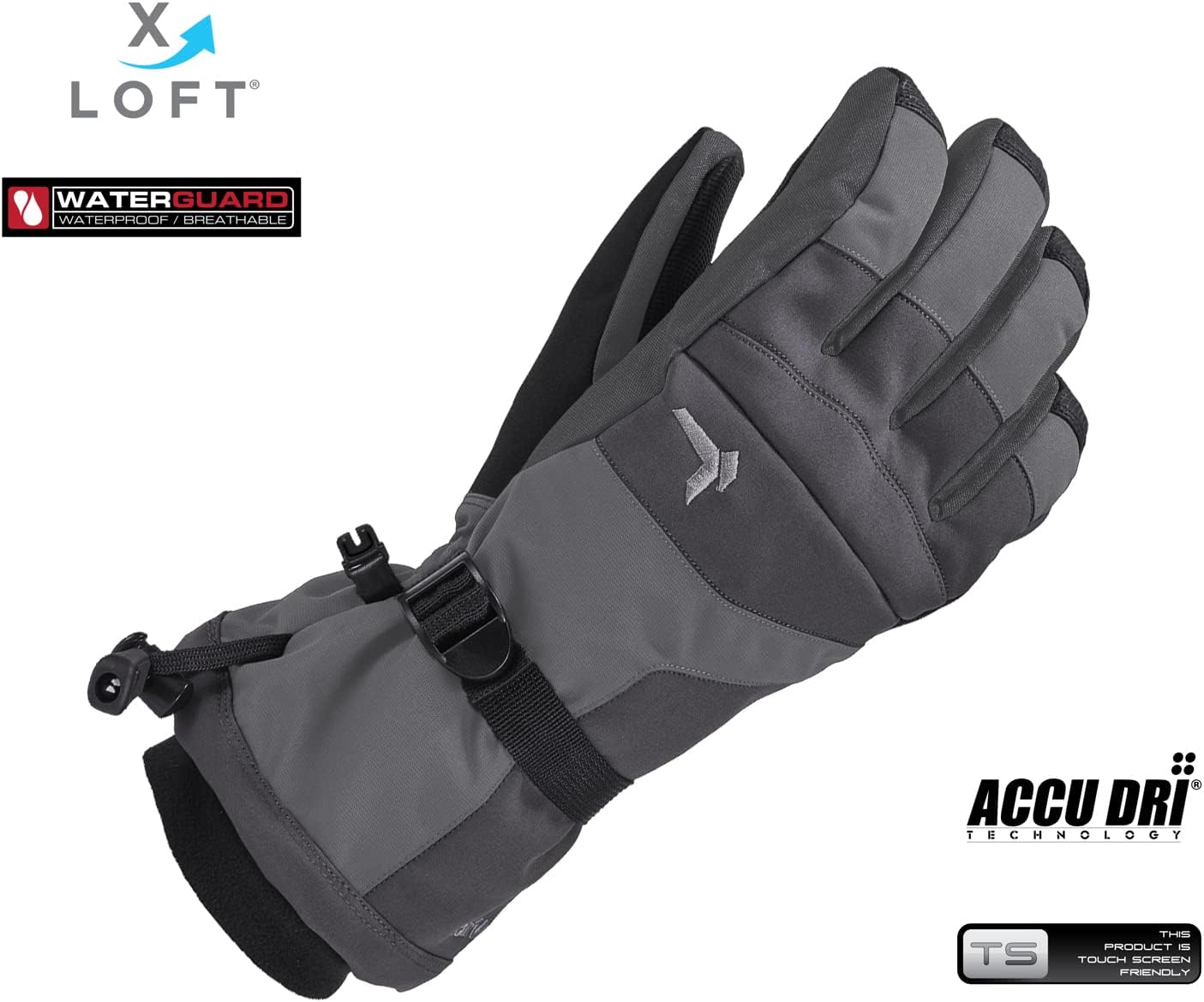 Kombi Junior Storm Cuff Soft Warm Insulated Waterproof Breathable Comfortable Durable Winter Skiing Gloves