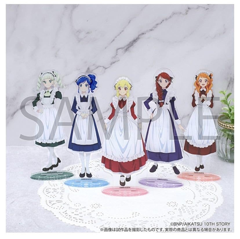 Amazon.co.jp: アイカツ 10th STORY 未来へのSTARWAY アクリルスタンド