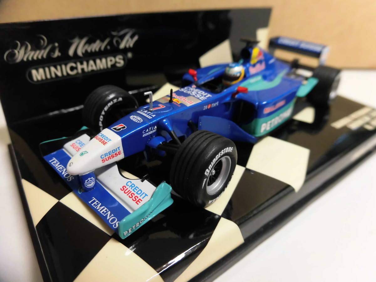 ミニチャンプス　ハイドフェルド　F1 Amazon | 【MINICHAMPS/ミニチャンプス】1/43 BMW ザウバー F1