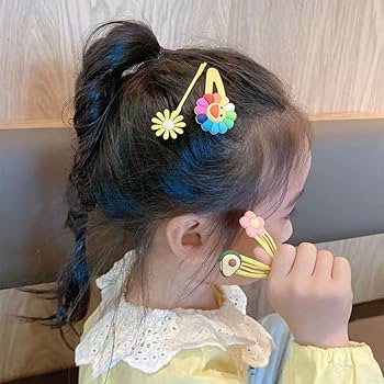 Amazon.co.jp: MOMI ヘアアクセサリー 女の子 ヘアピン 子供