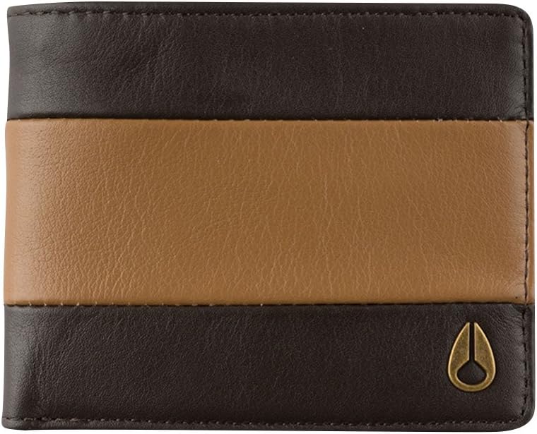 The Escape Bifold Clip Wallet Brown/Saddle One Size