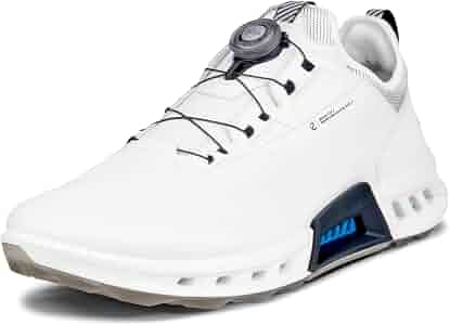 Amazon.com: ECCO BIOM C4 BOA GORE-TEX impermeable, BLANCO/NEGRO, 6