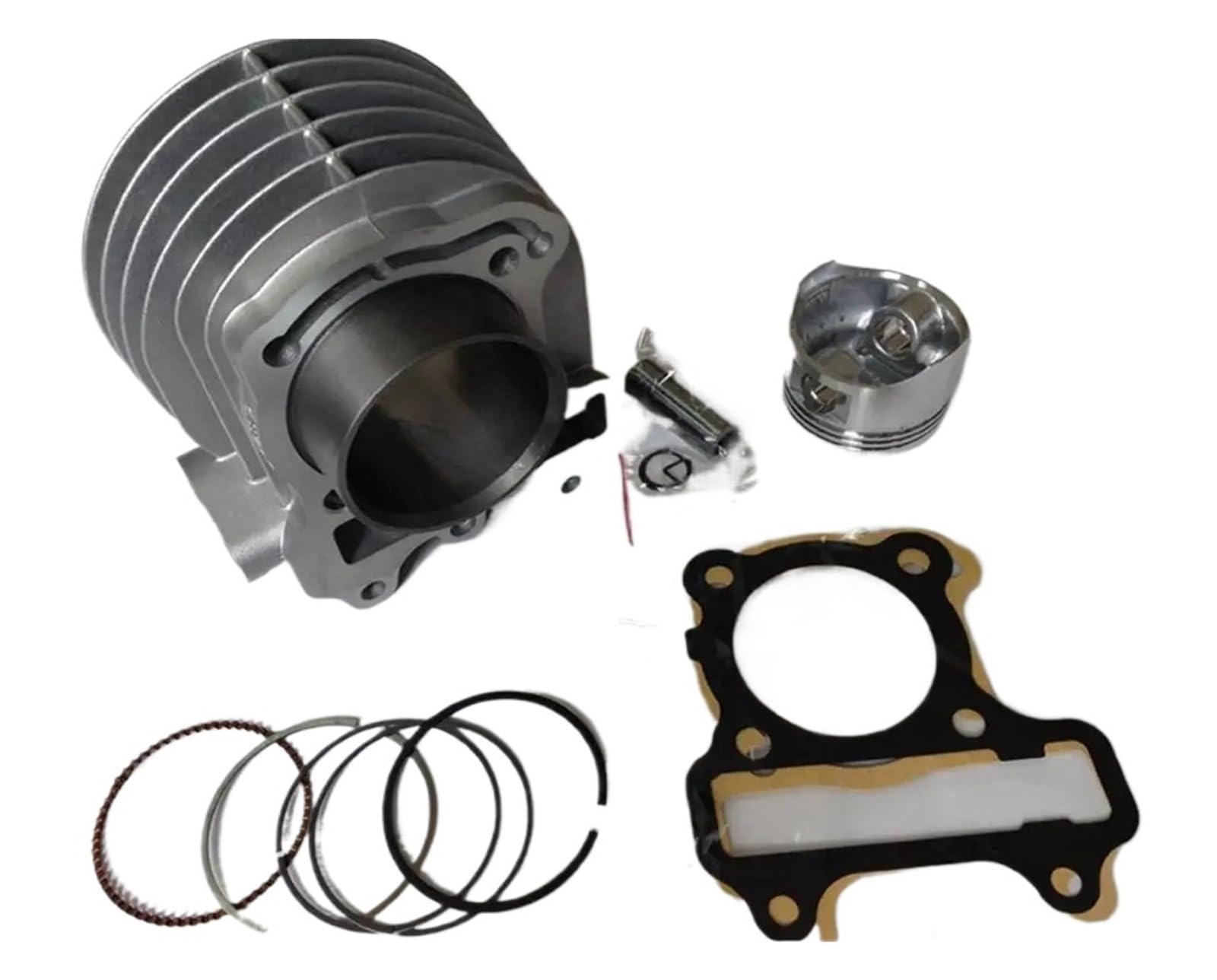 Repara motor de moto de 2002 a 2010 con kit cilindro 50mm y anillos nuevos