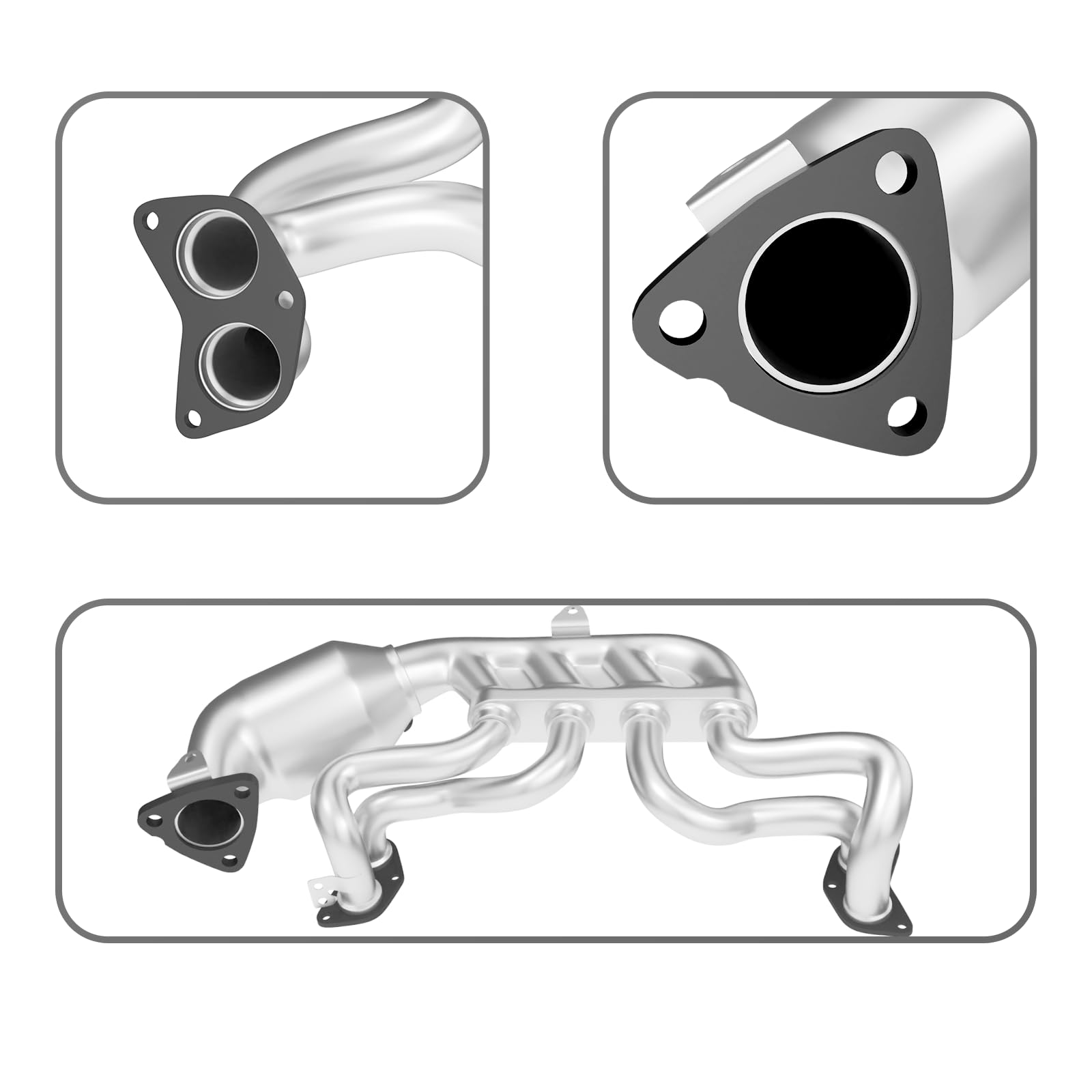 Subaru Catalytic Converter Catalytic Converter With