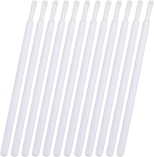 100pcs Disposable Nylon Makeup Lip Brush Whit...