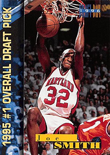 Amazon.com: Joe Smith Basketball Card (Maryland) 1996 Score Board 
