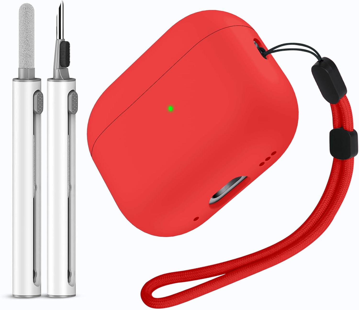 Miracase Liquid Silicone AirPods Pro Case with Lanyard