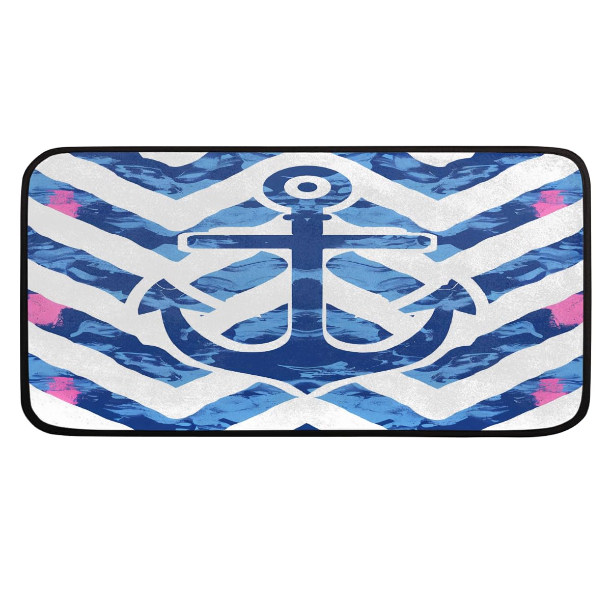 Tapis de cuisine absorbant lavable pour éviter les sols glissants