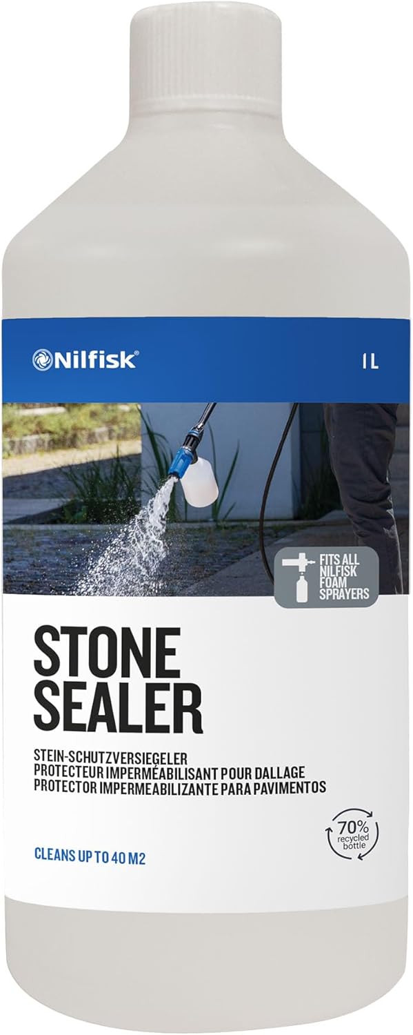 Nilfisk Stone Sealant - Sealing of Stone Surfaces Outdoor (1 L)