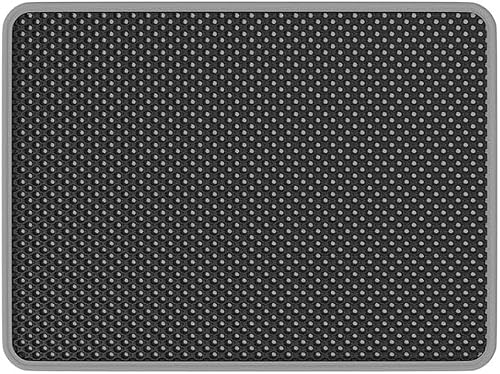 Generic Litter Mat - 45x30 cm, Double Layer EVA, Splash-Proof Pet Mat