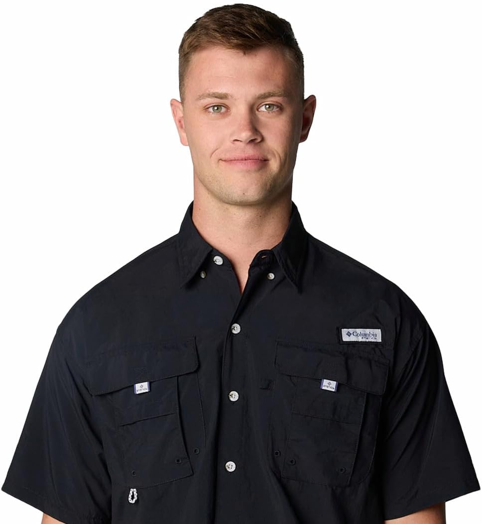 Columbia Men's PFG Bahama II Short Sleeve Shirt - Image 3