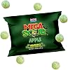Barnetts - Mega Sour Candy Apple 200g - Trendy Sweet Bags - Traditionally Handmade Sweets - Sour Coating Lasts 20 Seconds - Candies for Party Bag, Gift Hamper, or Hamper Box