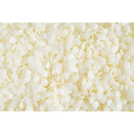 Non-GMO Emulsifying Wax Pastilles NF - 8 OZ - Cosmetics - Homemade Soap -by Natural Farms