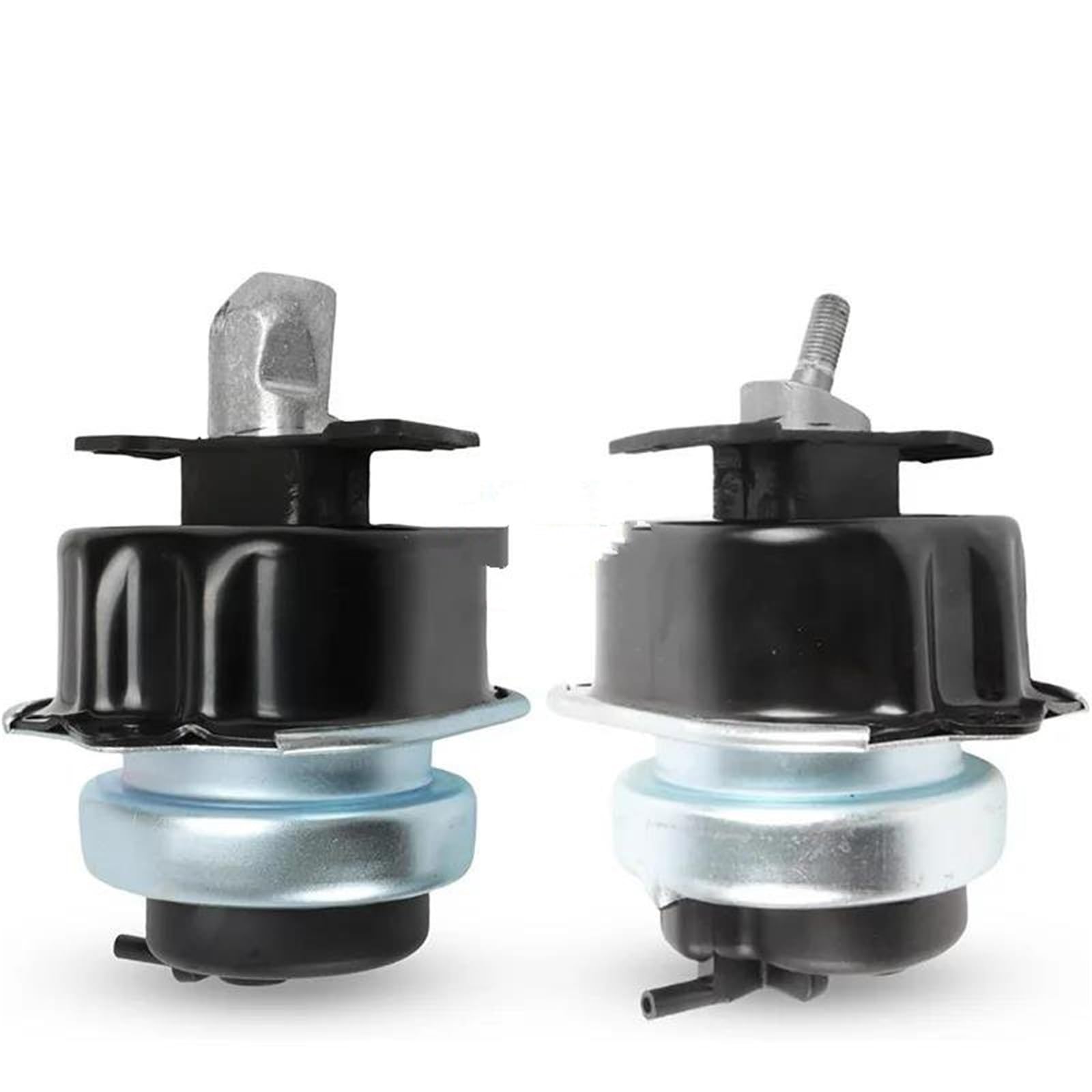 Zapora One Color 2Pcs 22116795417 22116793016 2006-2014 For X5 X6 E70 E71 E72 Automotive Replacement Engine Mounts Engine System Support