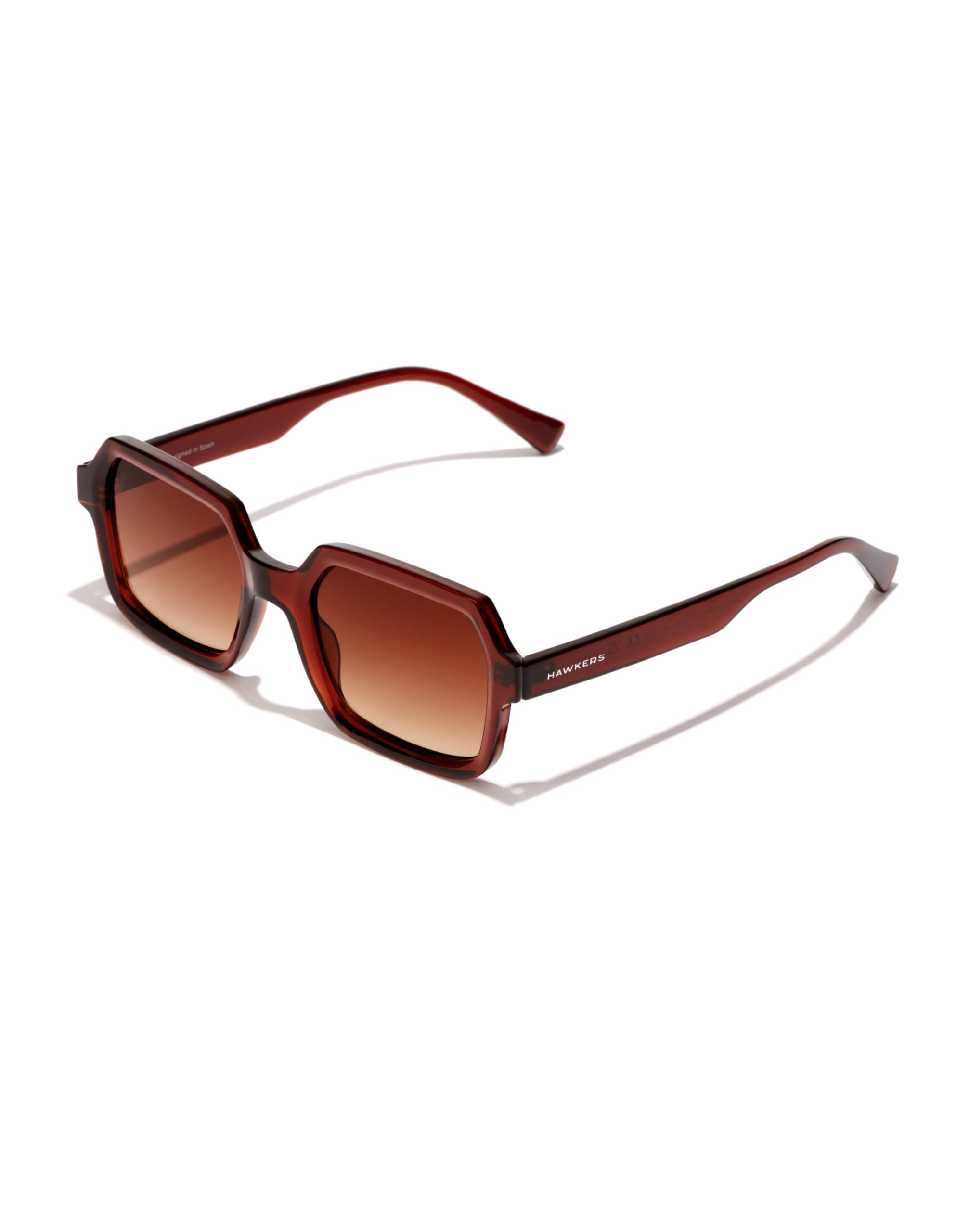 Hawkers · Sunglasses MINIMAL MAX for men and women (BROWN TERRACOTA)