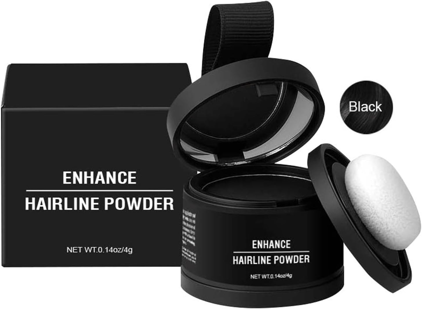 Hair Powder Root Cover Up Hairline Shadow Powder Touch | 𝐕-𝐞-𝐫-𝐨-𝐧-𝐧-𝐢 | for T-h-i-n-n-i-n-g Hair Colour | I-n-s-t-a-n-t-l-y Hairline Powder Enhance - Conceals Hair Root Up (C, One Size)