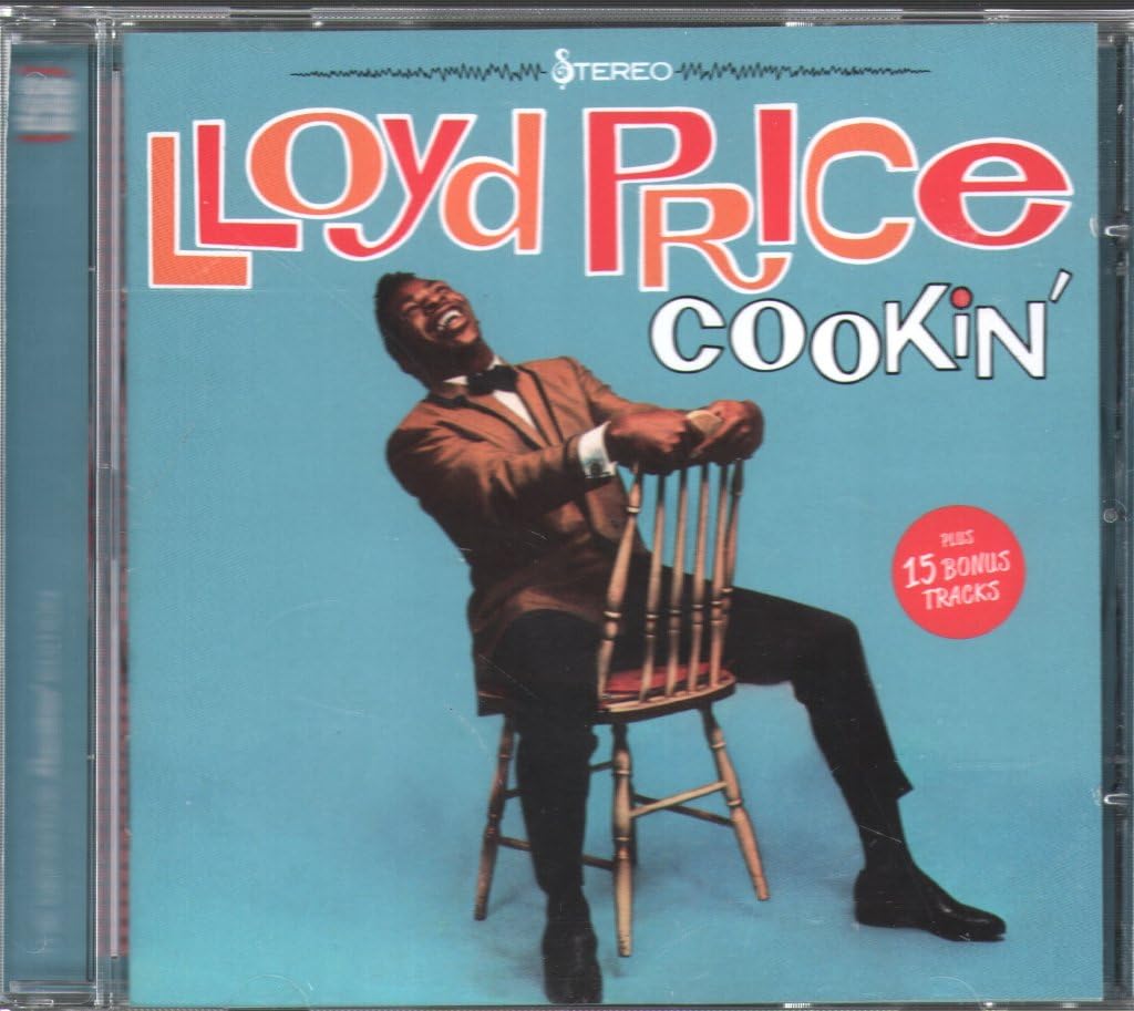 Cookin' by Lloyd Price (CD, 2017)